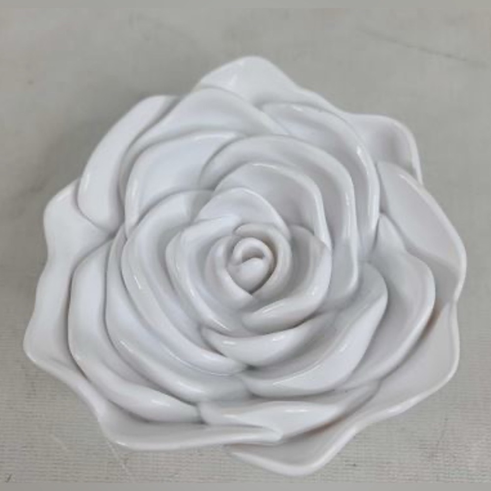 Rose box purse, Zara, new with defect